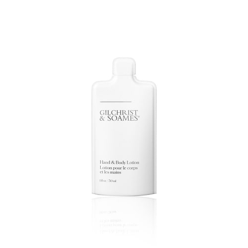 Gilchrist & Soames White Label Companion Hand & Body Lotion, Paper Bottle, 1oz/30ml